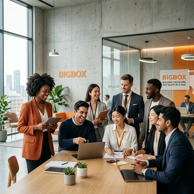 Box Talenta Bigbox Talenta - Platform Talent Kreatif Indonesia